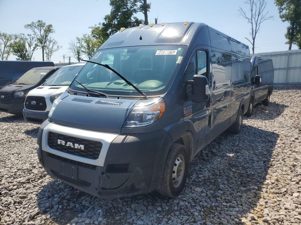Auction sale of the 2021 Ram Promaster 3500, vin: 3C6FRVJG4ME503592, lot number: 64734976