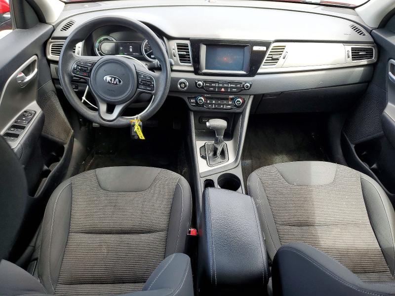 65535086 :رقم المزاد ، KNDCB3LC7H5101257 vin ، 2017 Kia Niro مزاد بيع