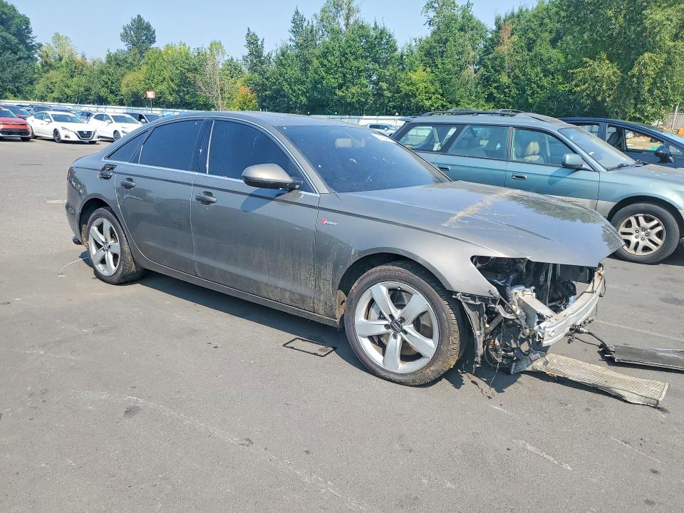 Продажа на аукционе авто 2012 Audi A6, vin: WAUGGAFCXCN170579, номер лота: 64264976