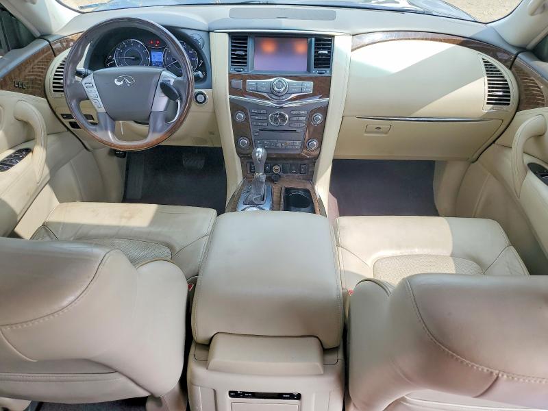 Aukcja sprzedaży 2017 Infiniti Qx80, vin: JN8AZ2NE7H9153450, numer aukcji: 63336476