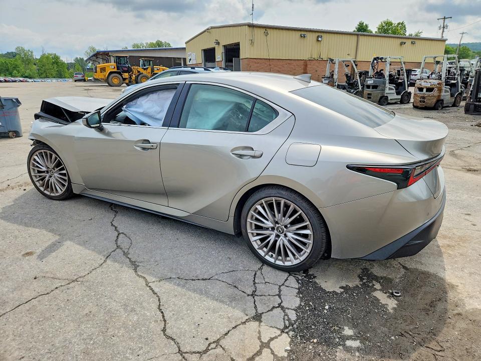 64930196 :رقم المزاد ، JTHD81F21P5051723 vin ، 2023 Lexus Is مزاد بيع