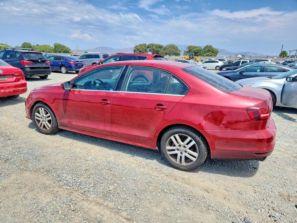 Продаж на аукціоні авто 2017 Volkswagen Jetta, vin: 3VW2B7AJ6HM205783, номер лоту: 64454006