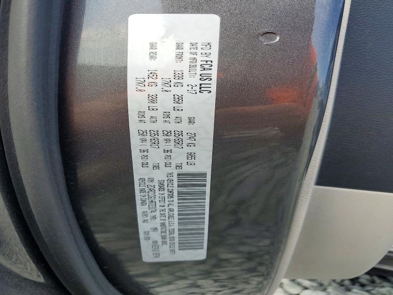 Aukcja sprzedaży 2017 Chrysler Pacifica, vin: 2C4RC1DG1HR723174, numer aukcji: 66714126