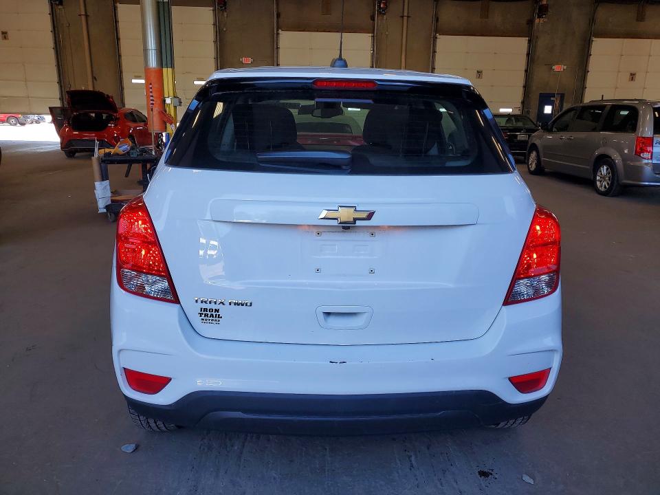 Aukcja sprzedaży 2017 Chevrolet Trax, vin: KL7CJNSB5HB158546, numer aukcji: 64183776