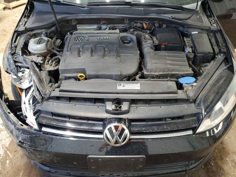 65885556 :رقم المزاد ، 3VWCA7AU1FM516858 vin ، 2015 Volkswagen Golf Sportwagen مزاد بيع