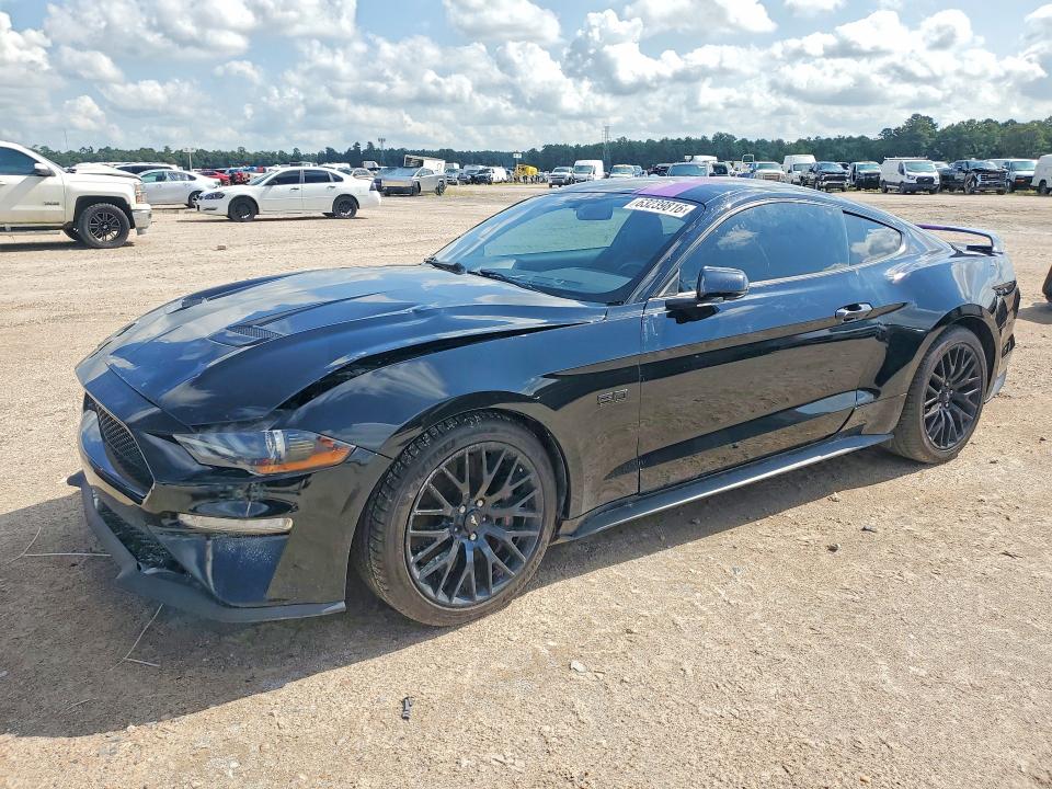 Продаж на аукціоні авто 2022 Ford Mustang, vin: 1FA6P8CF5N5112412, номер лоту: 63239816