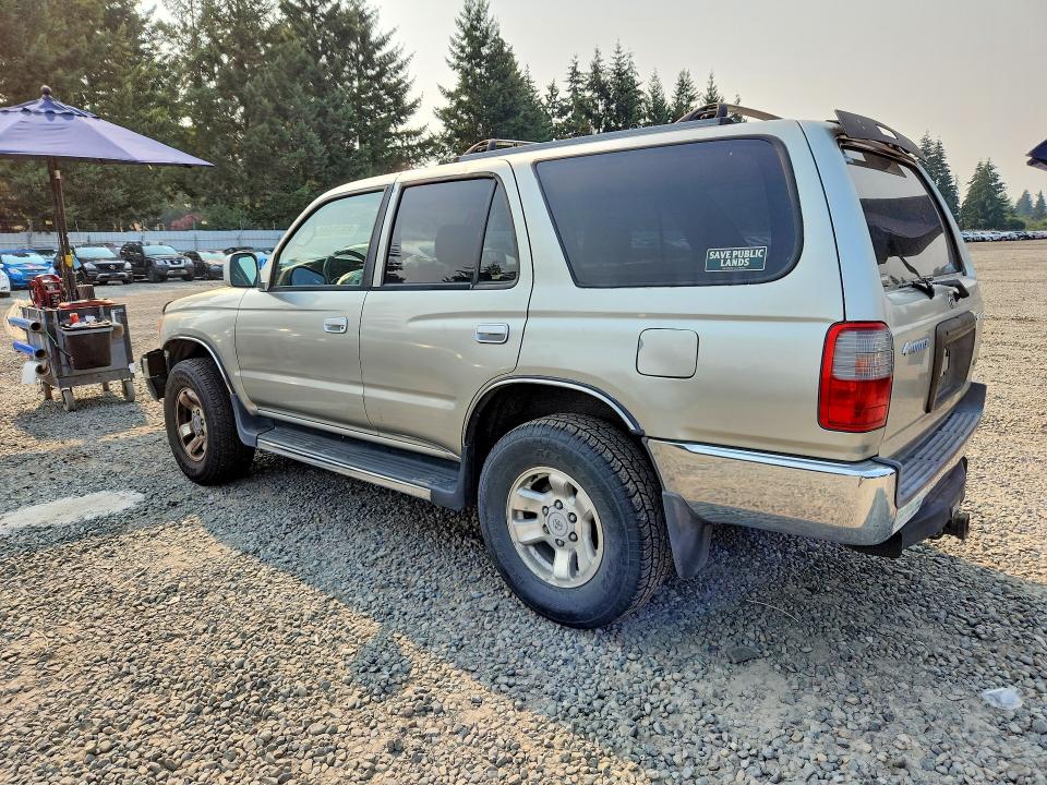 63576686 :رقم المزاد ، JT3HN86R8Y0300815 vin ، 2000 Toyota 4runner مزاد بيع