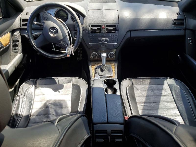 2008 Mercedes-benz C მანქანა იყიდება აუქციონზე, vin: WDDGF56X08R036332, აუქციონის ნომერი: 65754546