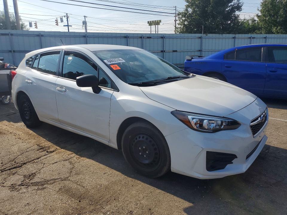 2017 Subaru Impreza მანქანა იყიდება აუქციონზე, vin: 4S3GTAA61H3754436, აუქციონის ნომერი: 66655746