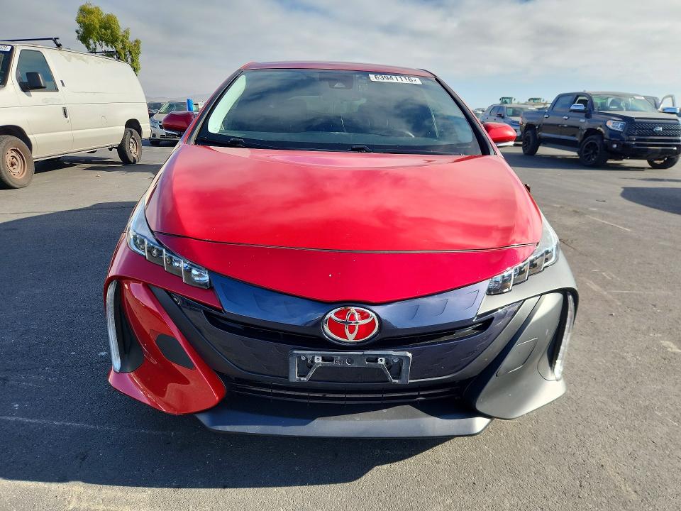 Aukcja sprzedaży 2018 Toyota Prius Prime, vin: JTDKARFP9J3075312, numer aukcji: 63941116