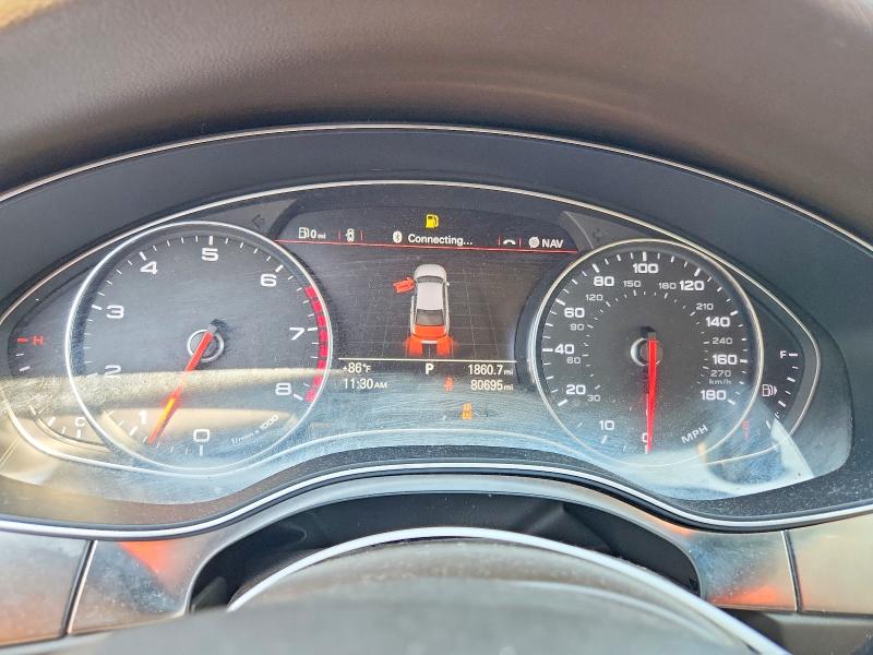 Aukcja sprzedaży 2013 Audi A6, vin: WAUGGAFC5DN107813, numer aukcji: 64447436