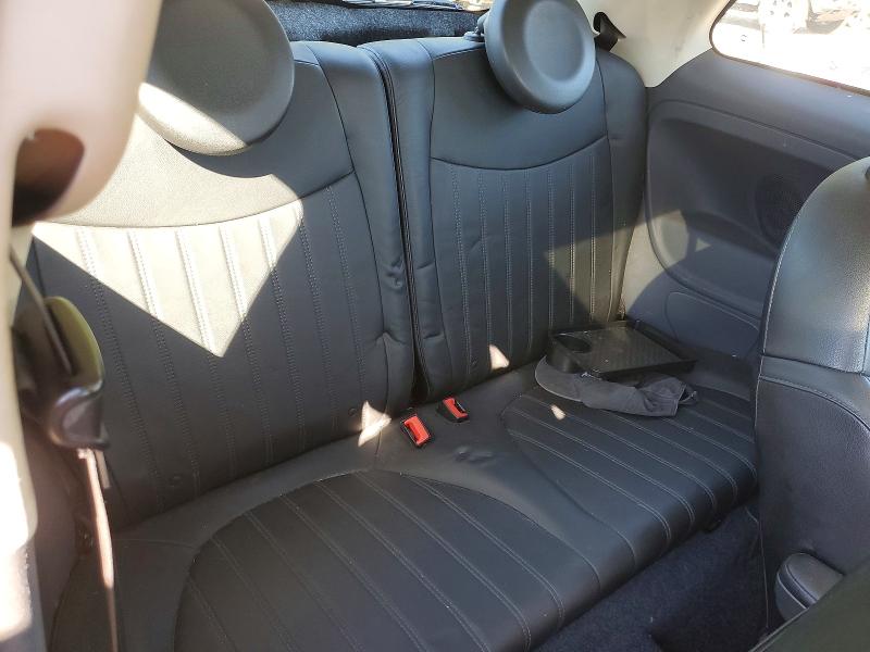 Aukcja sprzedaży 2016 Fiat 500, vin: 3C3CFFCR5GT169554, numer aukcji: 66713156