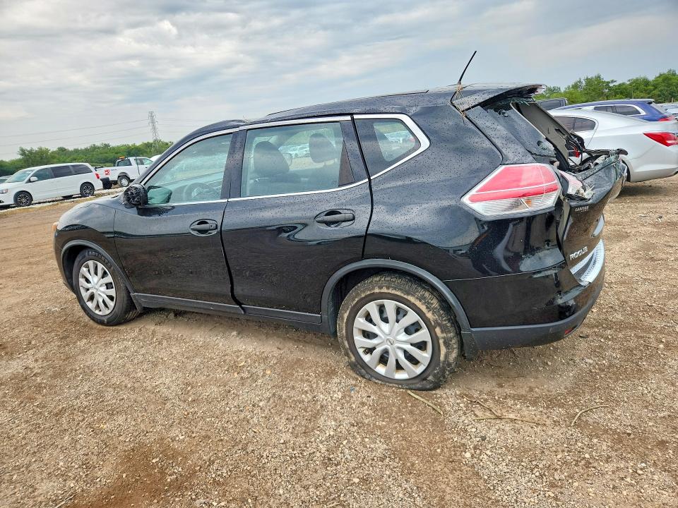 Продажа на аукционе авто 2016 Nissan Rogue, vin: KNMAT2MV0GP608566, номер лота: 65006976