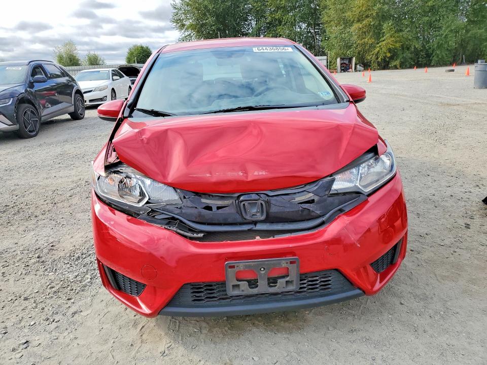 2015 Honda Fit მანქანა იყიდება აუქციონზე, vin: 3HGGK5H55FM716759, აუქციონის ნომერი: 64436856