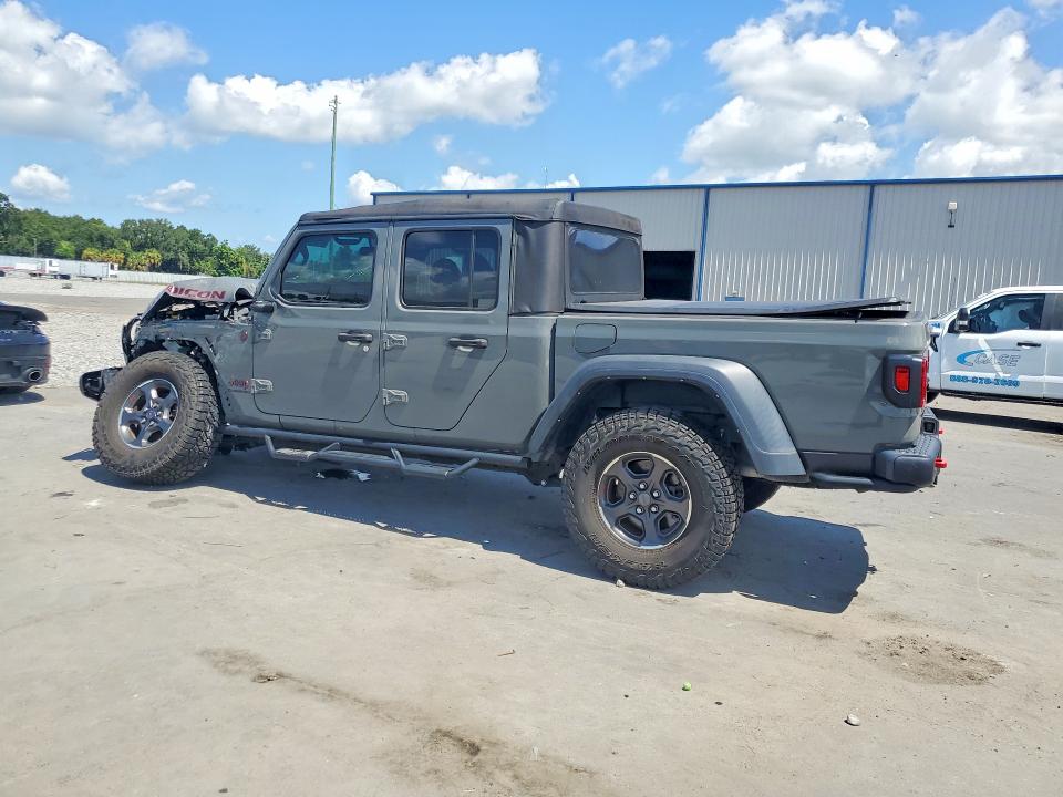 64658036 :رقم المزاد ، 1C6JJTBG7ML601334 vin ، 2021 Jeep Gladiator مزاد بيع