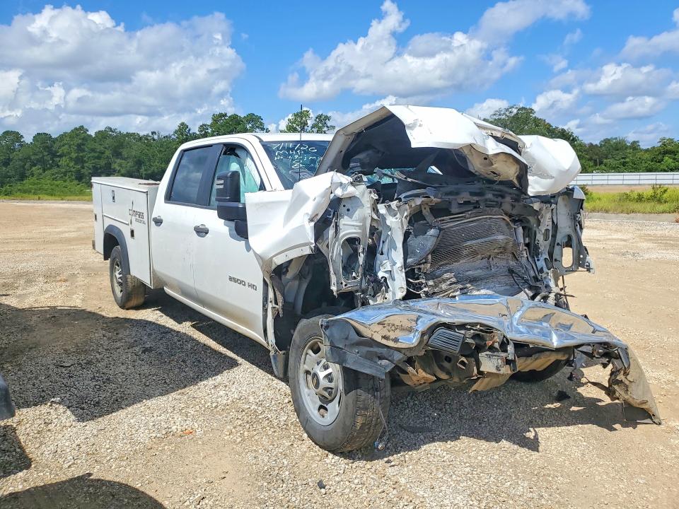 63872106 :رقم المزاد ، 1GB1WLEYXMF215766 vin ، 2021 Chevrolet Silverado مزاد بيع