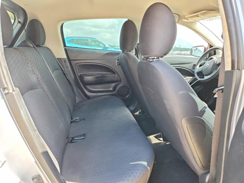 2015 Mitsubishi Mirage მანქანა იყიდება აუქციონზე, vin: ML32A3HJXFH056187, აუქციონის ნომერი: 64195826