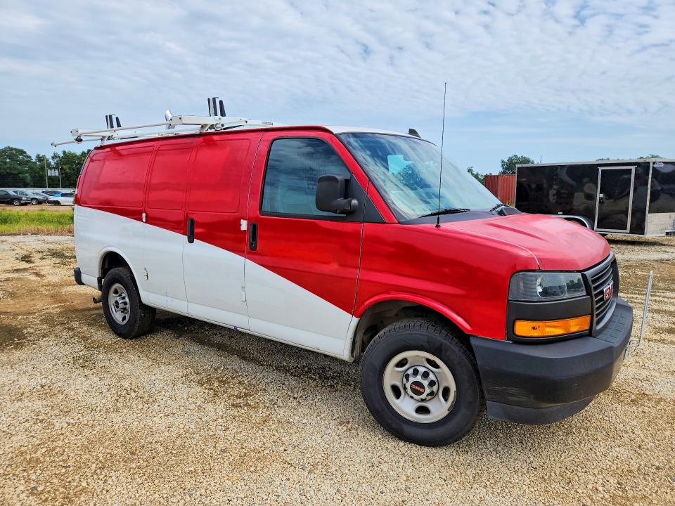 62509026 :رقم المزاد ، 1GTW7AFP6P1101502 vin ، 2023 Gmc Savana مزاد بيع