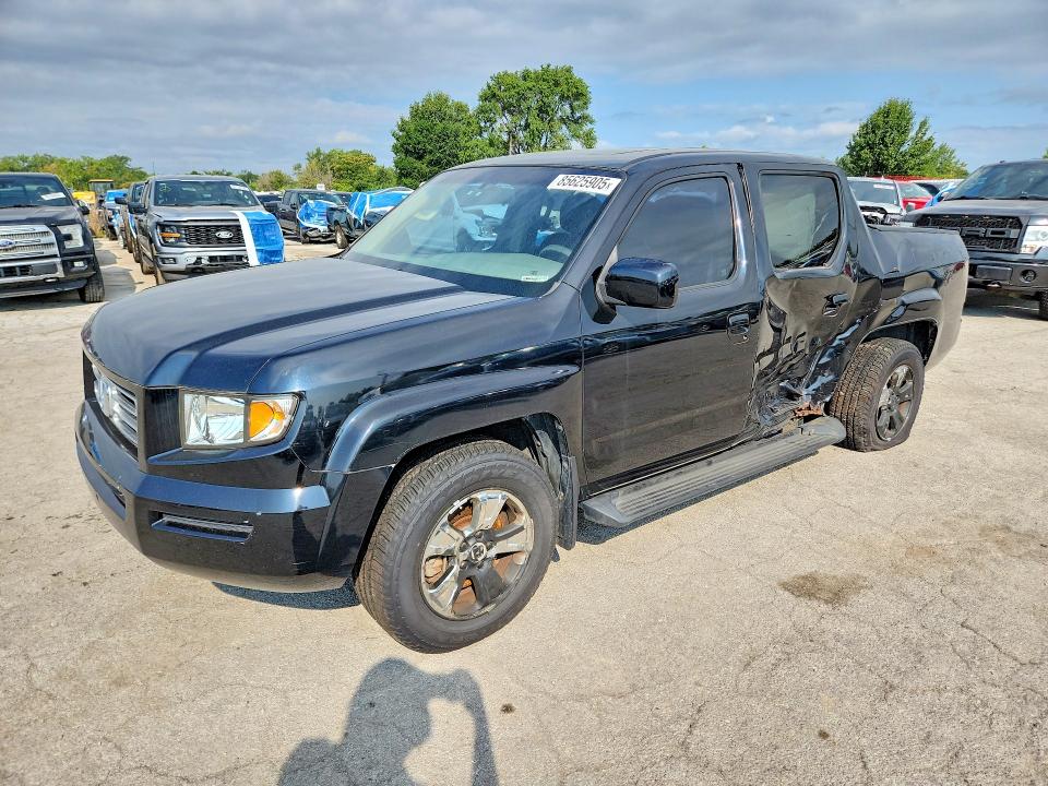 2006 Honda Ridgeline მანქანა იყიდება აუქციონზე, vin: 2HJYK16596H550691, აუქციონის ნომერი: 85625905