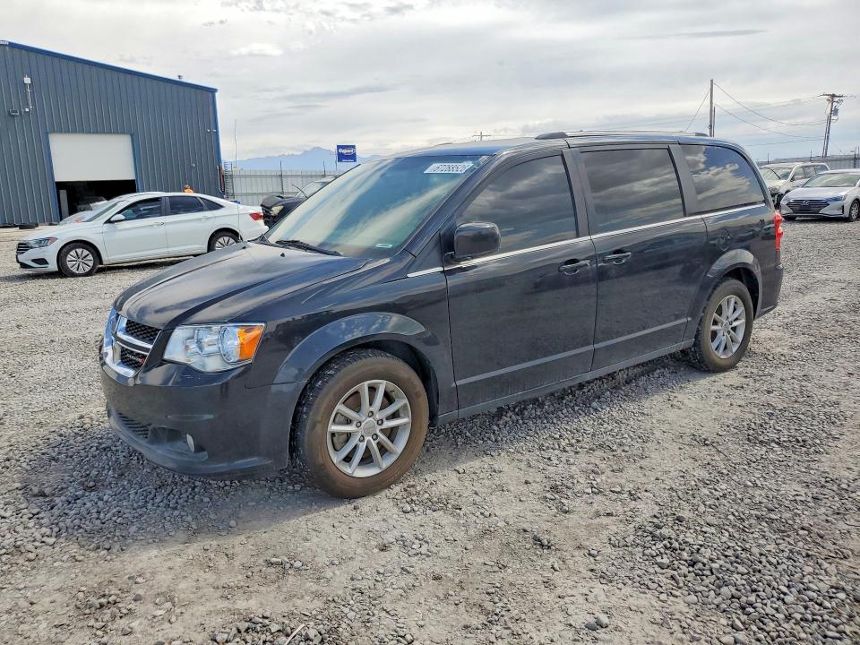 2018 Dodge Grand Caravan მანქანა იყიდება აუქციონზე, vin: 2C4RDGCG4JR207088, აუქციონის ნომერი: 67288526