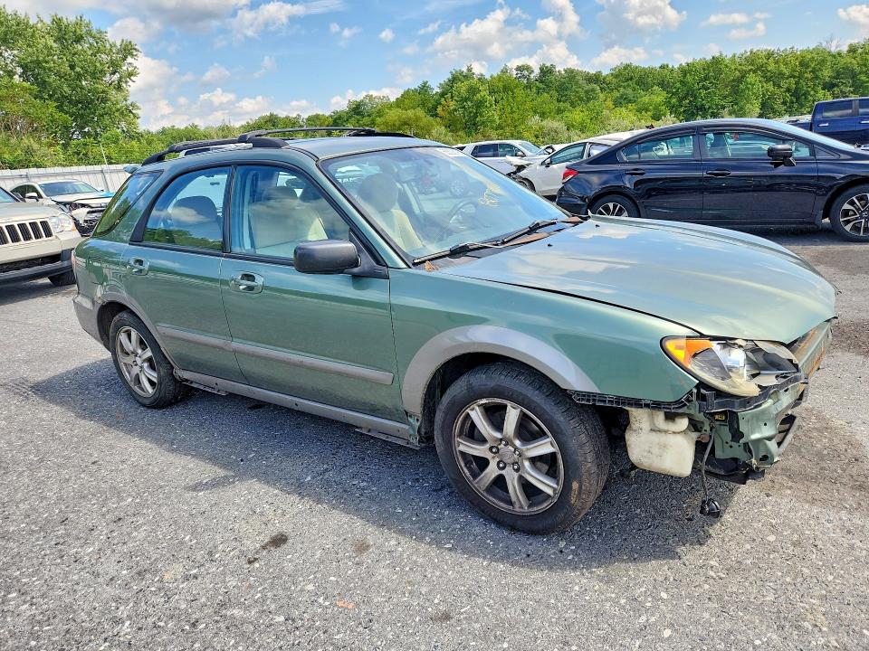 65528796 :رقم المزاد ، JF1GG68696H807770 vin ، 2006 Subaru Impreza مزاد بيع