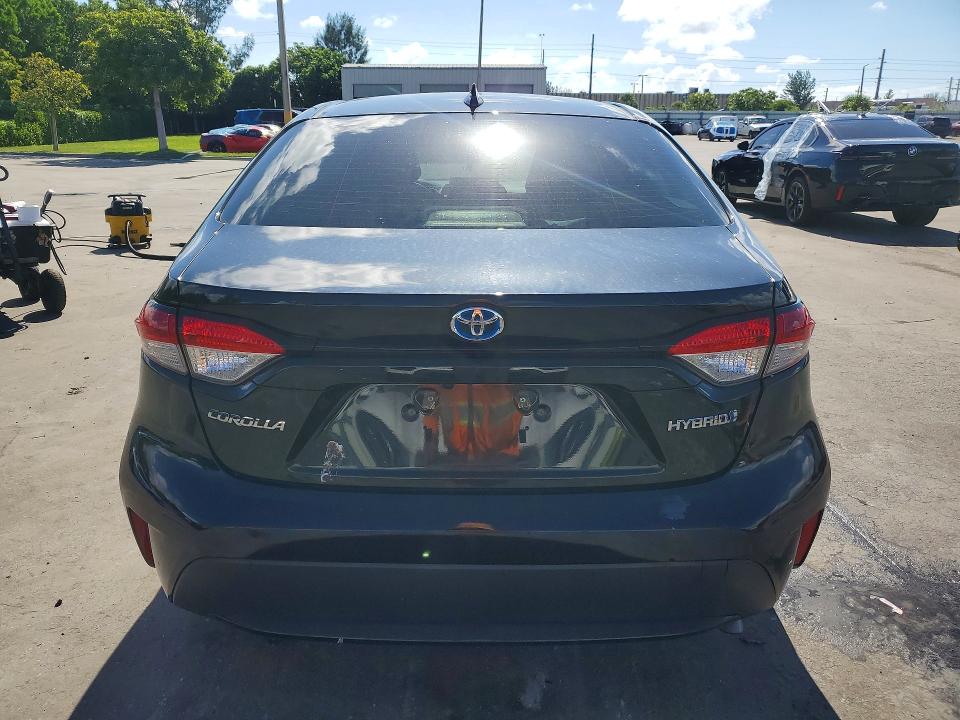Продаж на аукціоні авто 2021 Toyota Corolla, vin: JTDEAMDE5MJ030479, номер лоту: 64375316