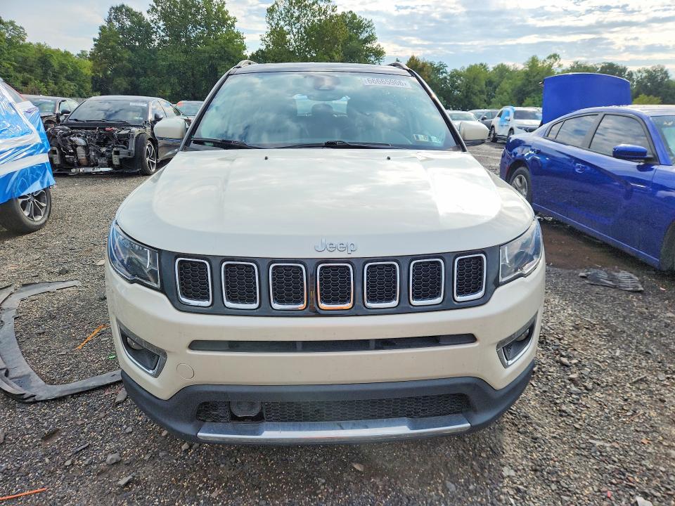 Aukcja sprzedaży 2021 Jeep Compass, vin: 3C4NJDCB7MT599754, numer aukcji: 66665966