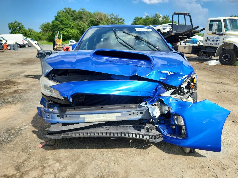 64355446 :رقم المزاد ، JF1VA1E69G9834821 vin ، 2016 Subaru Wrx مزاد بيع