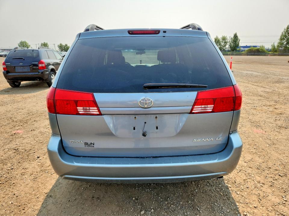 2004 Toyota Sienna მანქანა იყიდება აუქციონზე, vin: 5TDZA23C84S069320, აუქციონის ნომერი: 63489516