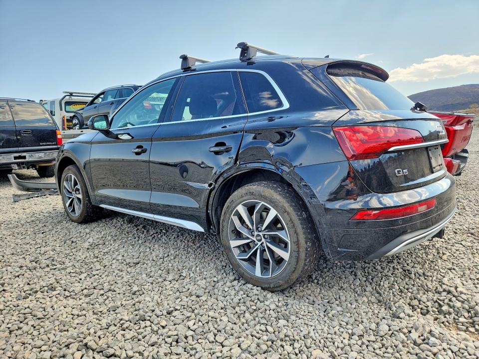 Aukcja sprzedaży 2021 Audi Q5, vin: WA1BAAFY9M2071811, numer aukcji: 66766536