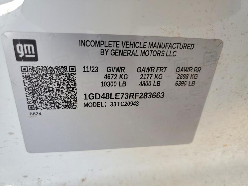 Продаж на аукціоні авто 2024 Gmc Sierra, vin: 1GD48LE73RF283663, номер лоту: 64302716
