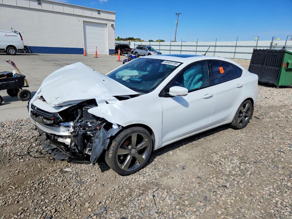 Auction sale of the 2016 Dodge Dart, vin: 1C3CDFEB2GD585198, lot number: 66926136