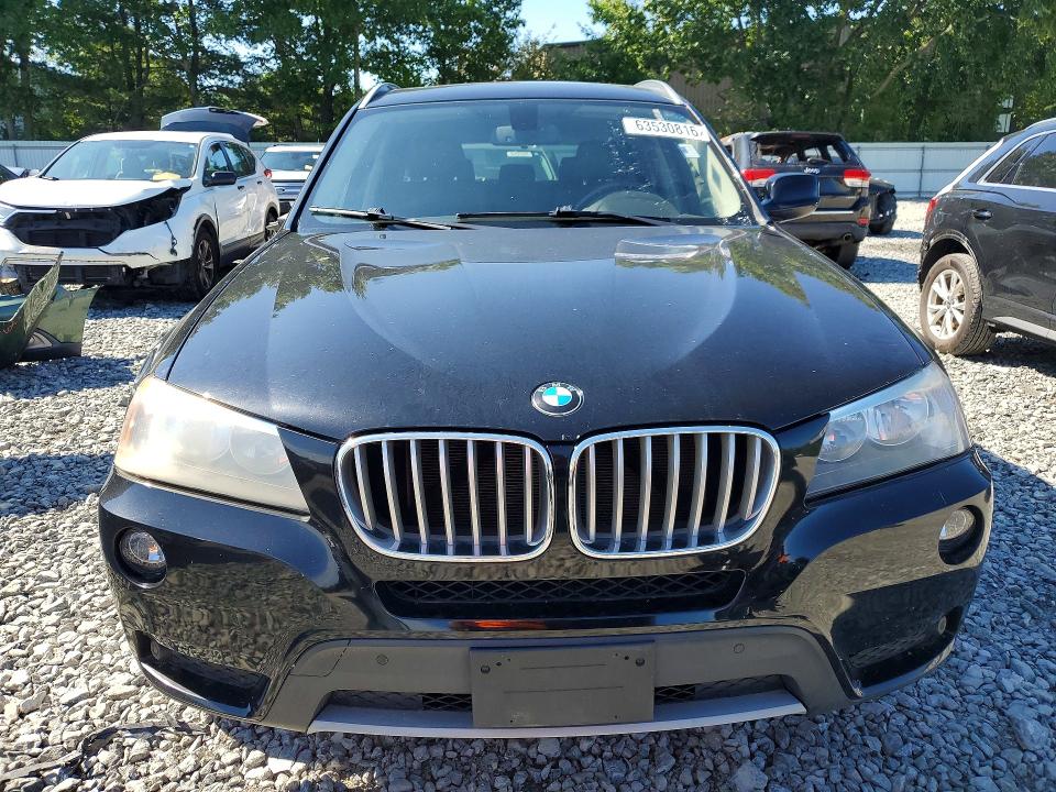 63530816 :رقم المزاد ، 5UXWX9C59E0D25157 vin ، 2014 Bmw X3 مزاد بيع