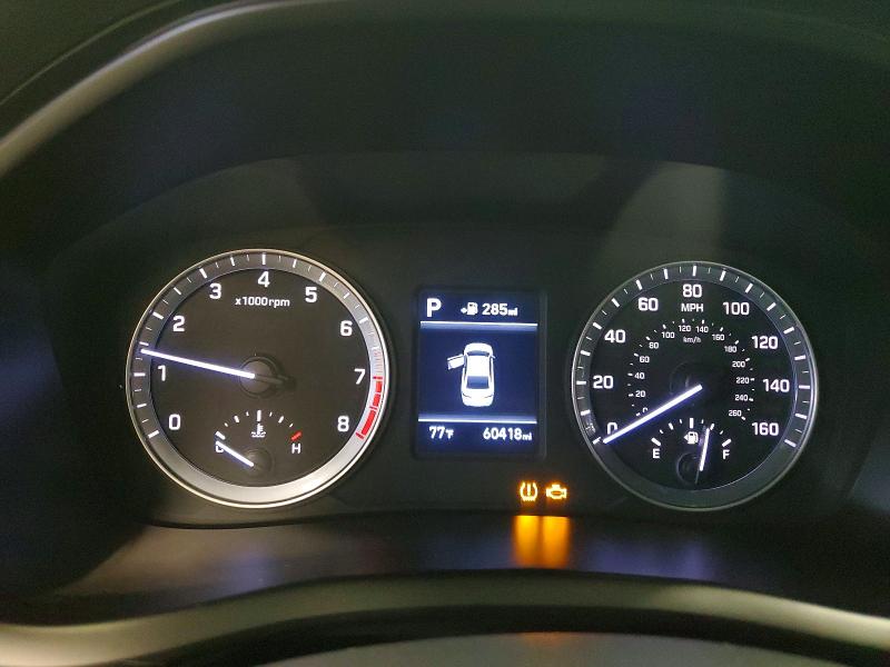 2019 Hyundai Sonata მანქანა იყიდება აუქციონზე, vin: 5NPE24AF9KH763358, აუქციონის ნომერი: 66968186