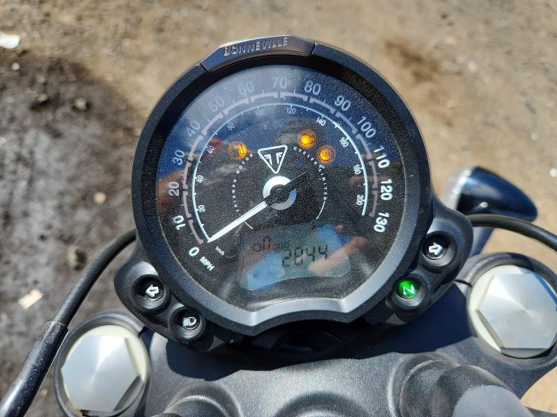 Aukcja sprzedaży 2022 Triumph Motorcycle Bonneville, vin: SMTD53HLXNTBA7002, numer aukcji: 66172626