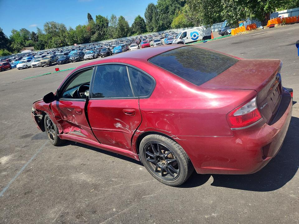 2009 Subaru Legacy მანქანა იყიდება აუქციონზე, vin: 4S3BL616497211194, აუქციონის ნომერი: 64501966