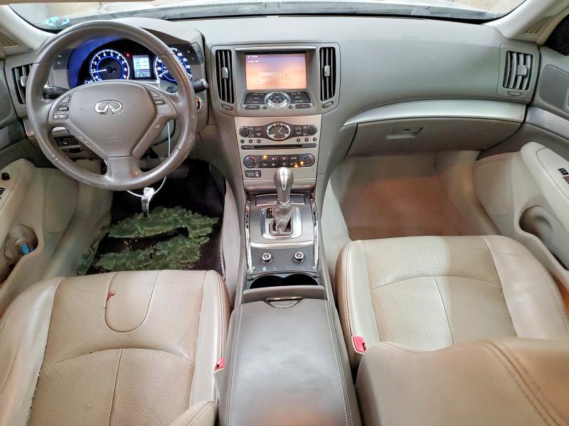 64087156 :رقم المزاد ، JN1DV6AP2CM701222 vin ، 2012 Infiniti G25 Sedan مزاد بيع
