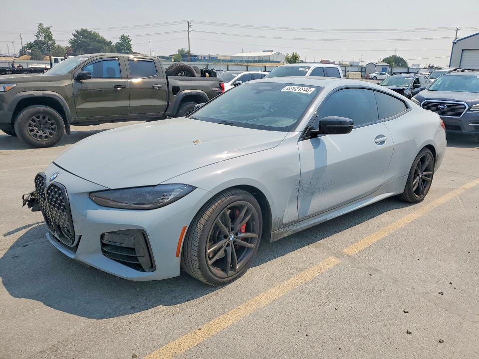 Aukcja sprzedaży 2022 Bmw M440xi, vin: WBA13AR05NCH93788, numer aukcji: 62521246