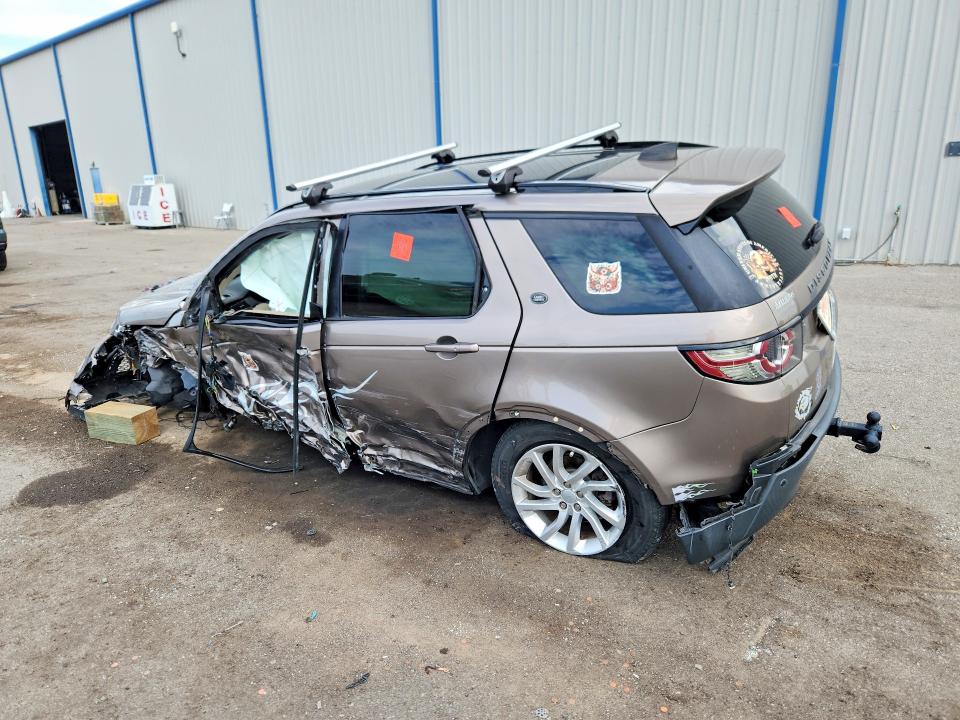 2017 Land Rover Discovery Sport მანქანა იყიდება აუქციონზე, vin: SALCR2BG0HH685082, აუქციონის ნომერი: 65682906