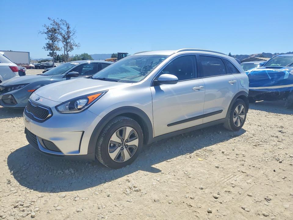 63855266 :رقم المزاد ، KNDCB3LC1K5252540 vin ، 2019 Kia Niro مزاد بيع
