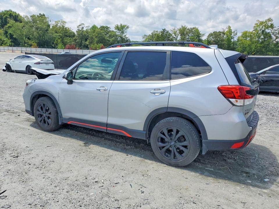 63788206 :رقم المزاد ، JF2SKAKC7KH553024 vin ، 2019 Subaru Forester مزاد بيع