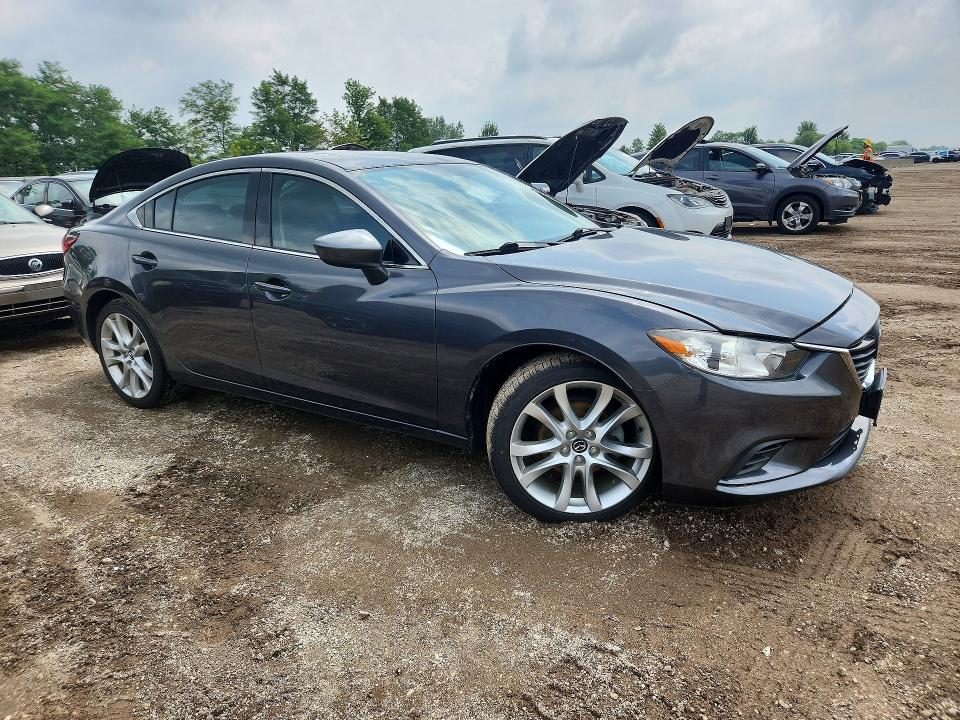 65310856 :رقم المزاد ، JM1GJ1V55G1424171 vin ، 2016 Mazda 6 مزاد بيع