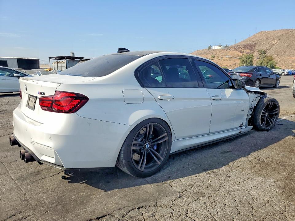 2016 Bmw M3 მანქანა იყიდება აუქციონზე, vin: WBS8M9C58G5E68568, აუქციონის ნომერი: 64282806