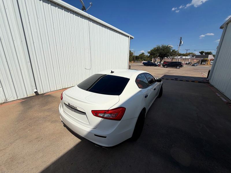 Продажа на аукционе авто 2015 Maserati Ghibli, vin: ZAM57XSAXF1148865, номер лота: 65774426