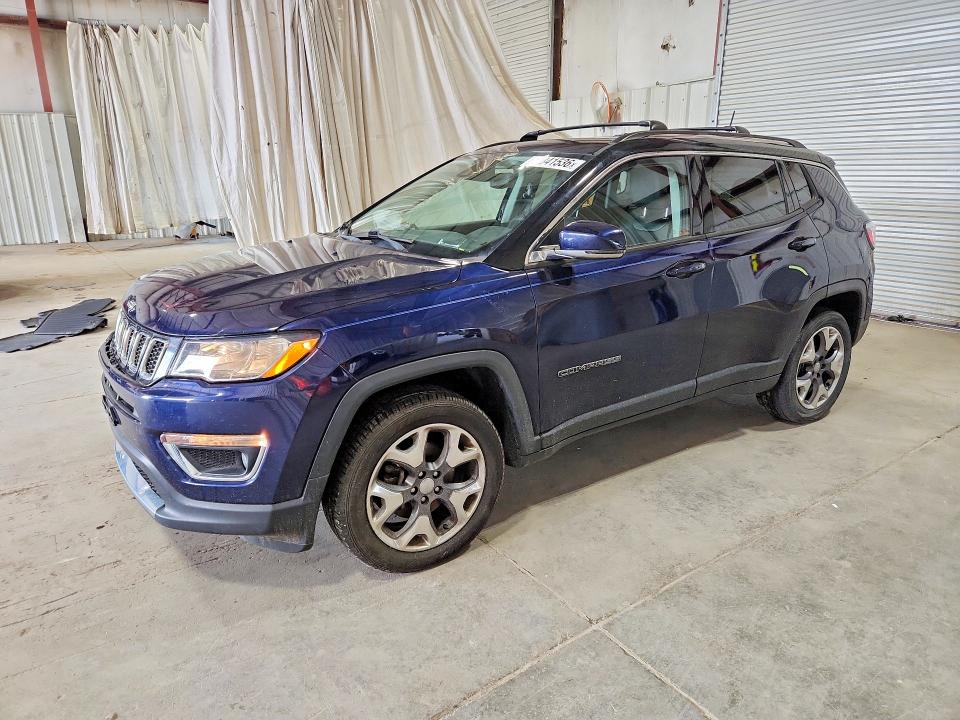 Aukcja sprzedaży 2021 Jeep Compass, vin: 3C4NJDCB4MT563360, numer aukcji: 66341536