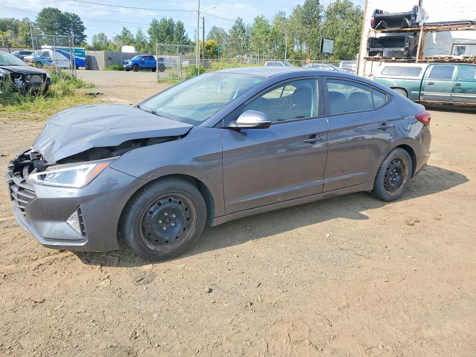 Aukcja sprzedaży 2019 Hyundai Elantra, vin: KMHD84LF1KU788327, numer aukcji: 61442656