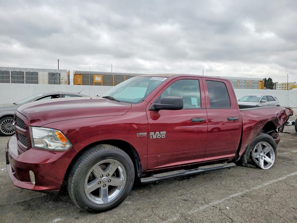 Auction sale of the 2017 Ram 1500, vin: 1C6RR6FT3HS592096, lot number: 65134856