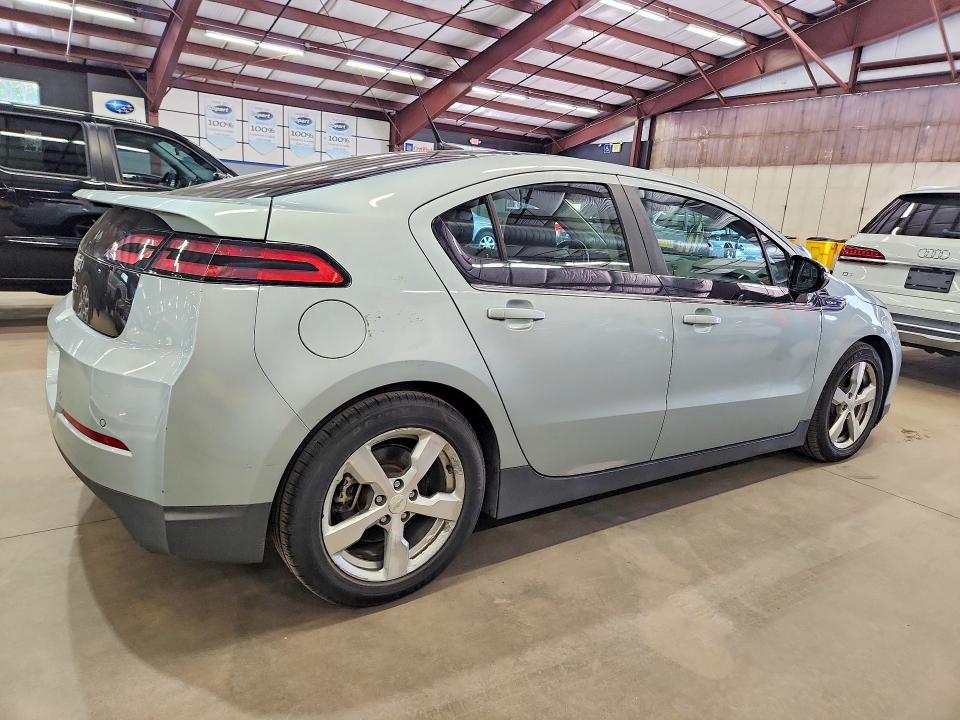 2011 Chevrolet Volt მანქანა იყიდება აუქციონზე, vin: 1G1RD6E42BU103158, აუქციონის ნომერი: 65080386