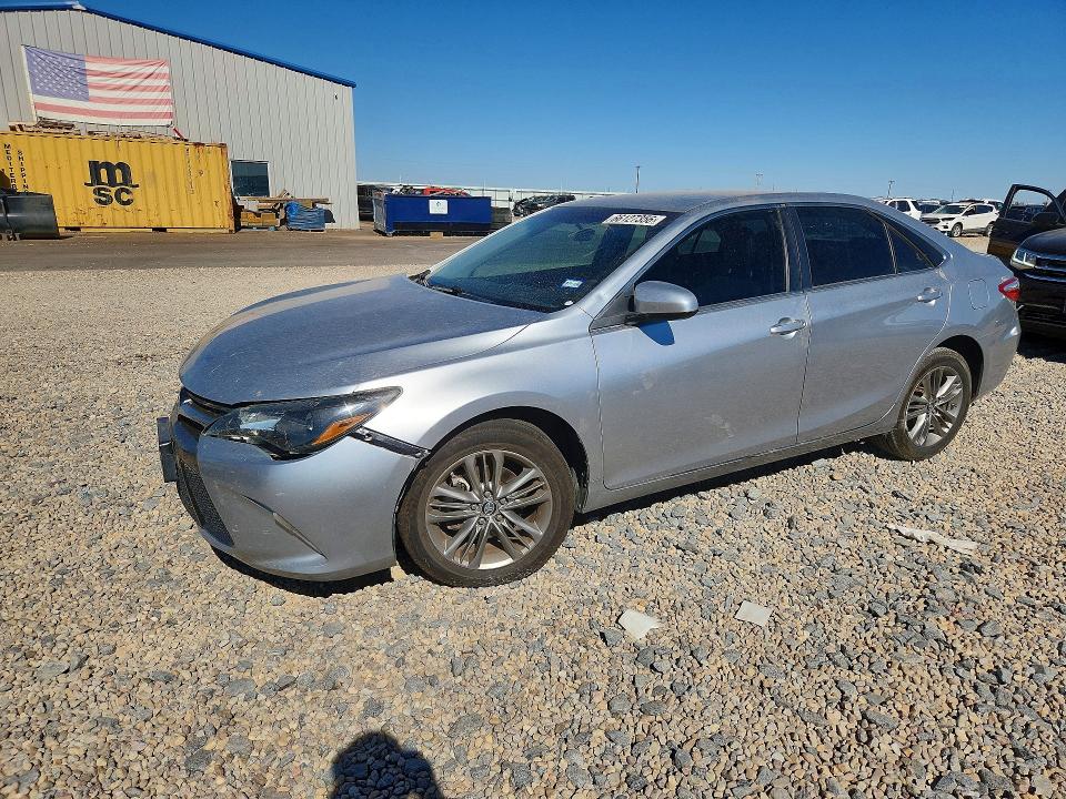2017 Toyota Camry მანქანა იყიდება აუქციონზე, vin: 4T1BF1FK7HU439606, აუქციონის ნომერი: 66127356