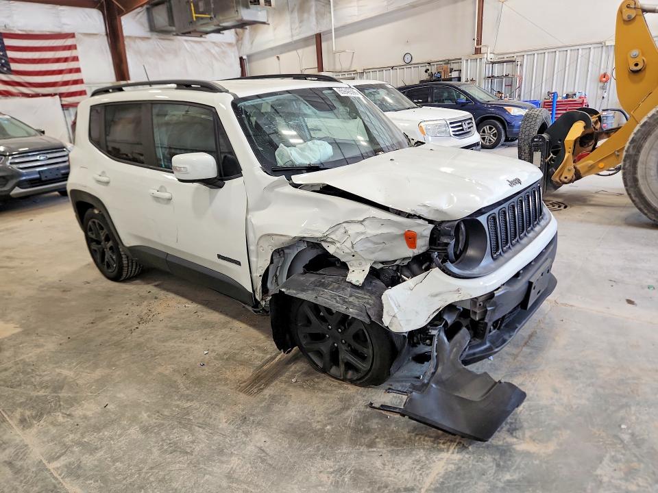Aukcja sprzedaży 2018 Jeep Renegade, vin: ZACCJABBXJPH85833, numer aukcji: 65946596